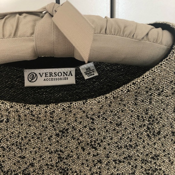 Sparkly winter sweater(3 items for $15) - Picture 4 of 5